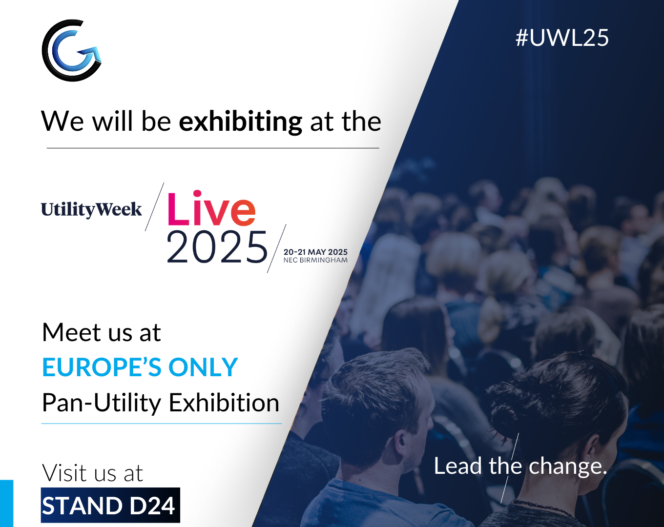 Critec Group is Exhbiting at the Utilties Week Live
