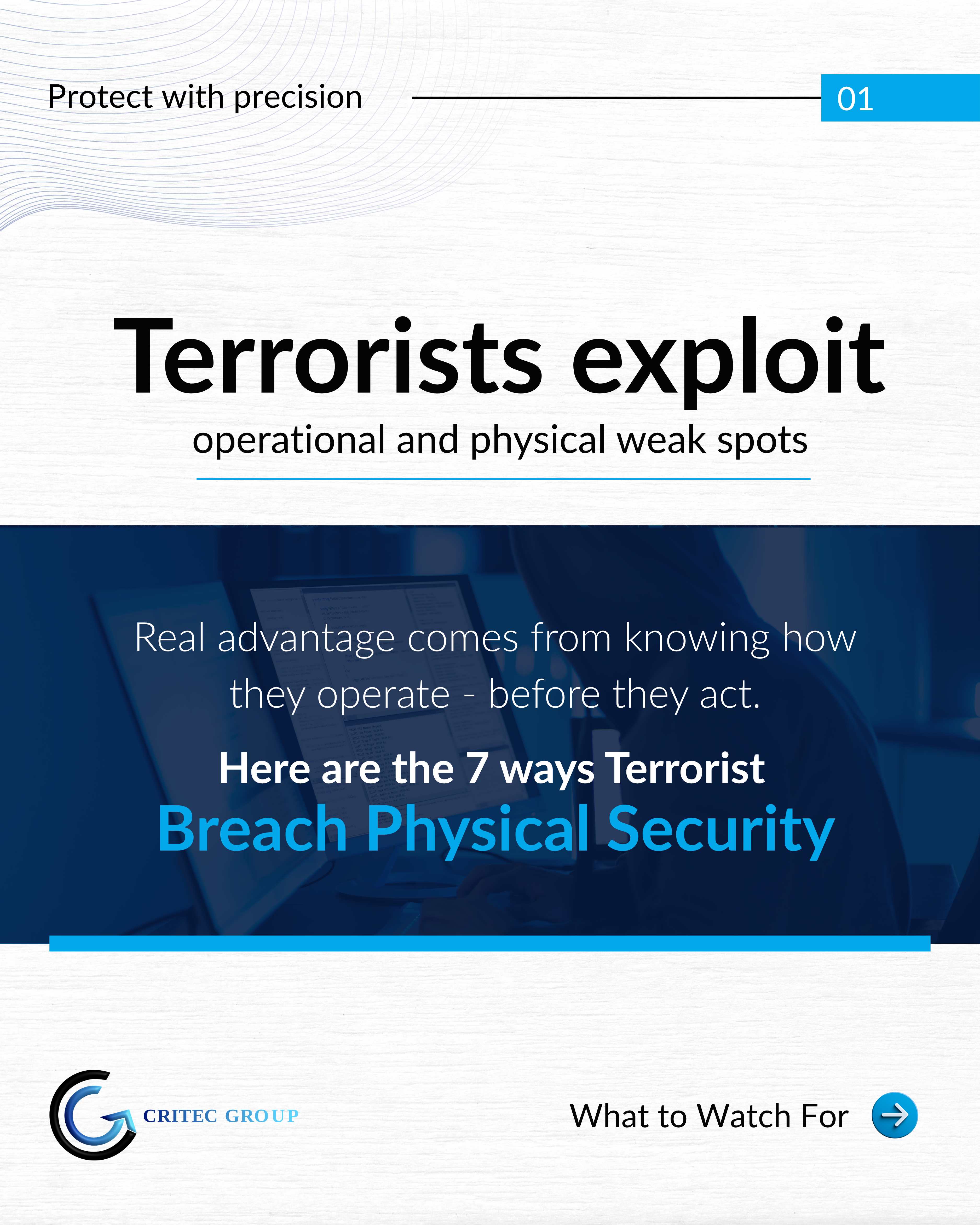 Terrorists Exploit 